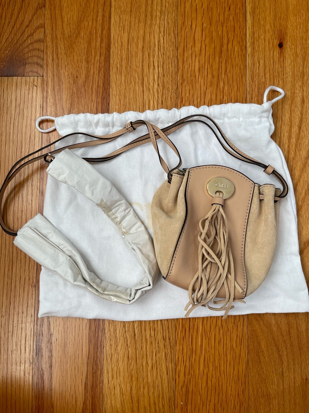 Chloé Leather Mini Sacs Bag